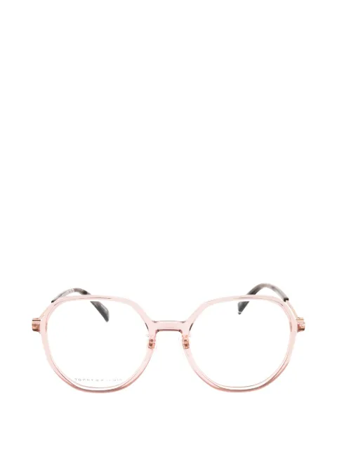 Tommy Hilfiger geometric-frame eyeglasses