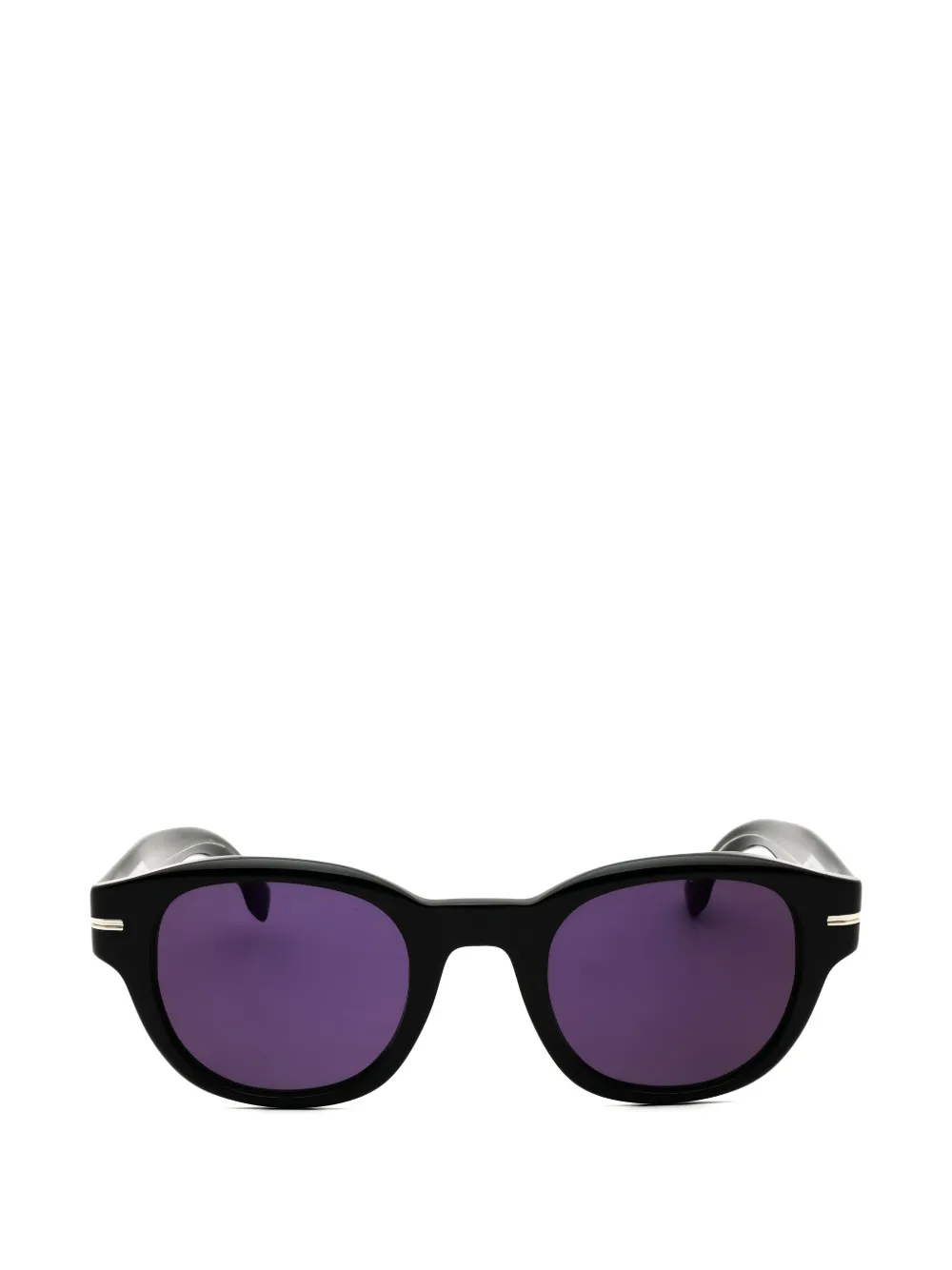 BOSS round-frame sunglasses - Nero
