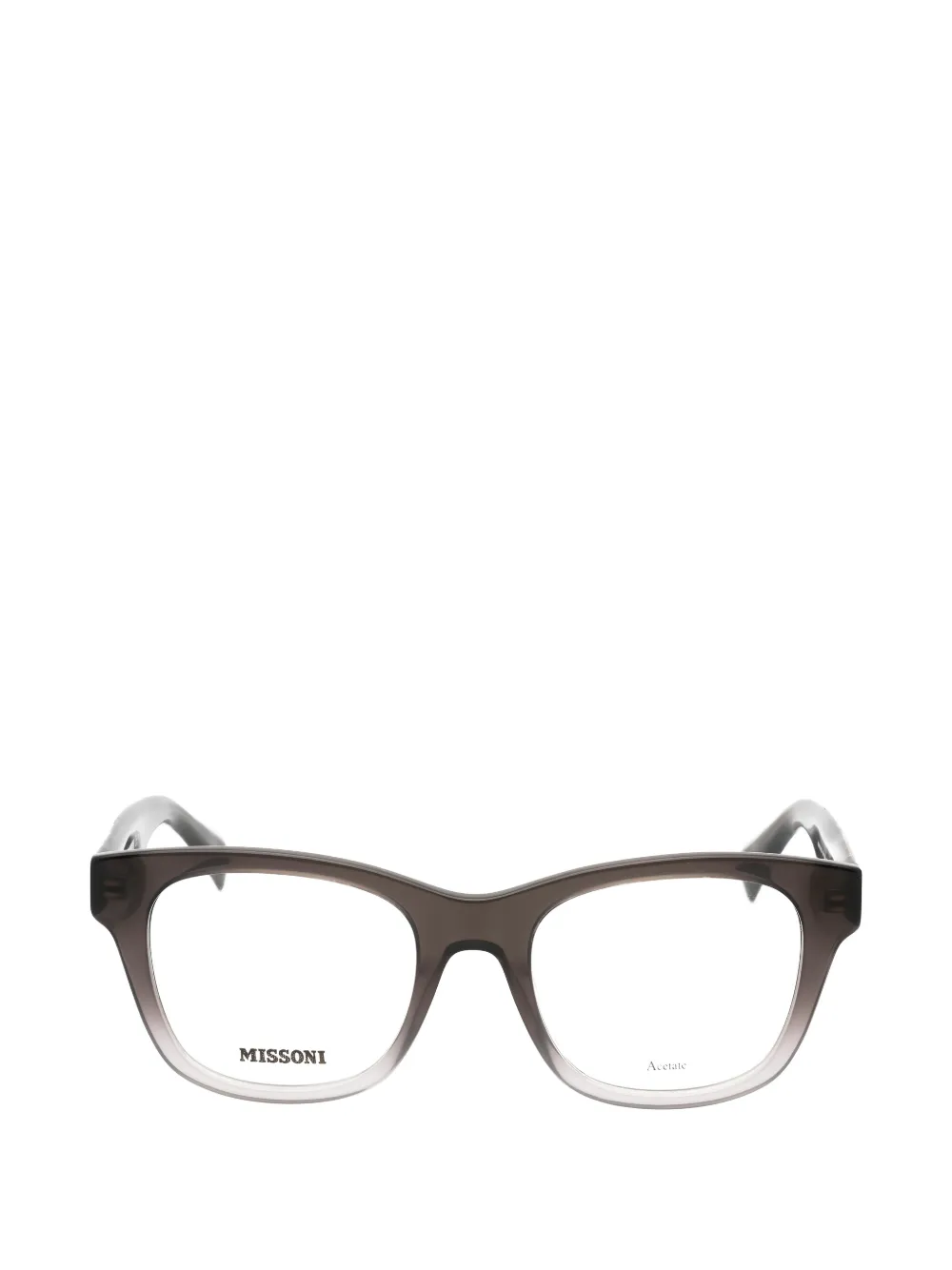 Missoni rectangle-frame glasses
