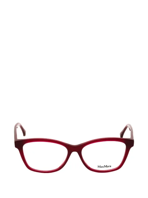 Max Mara rectangle-frame glasses