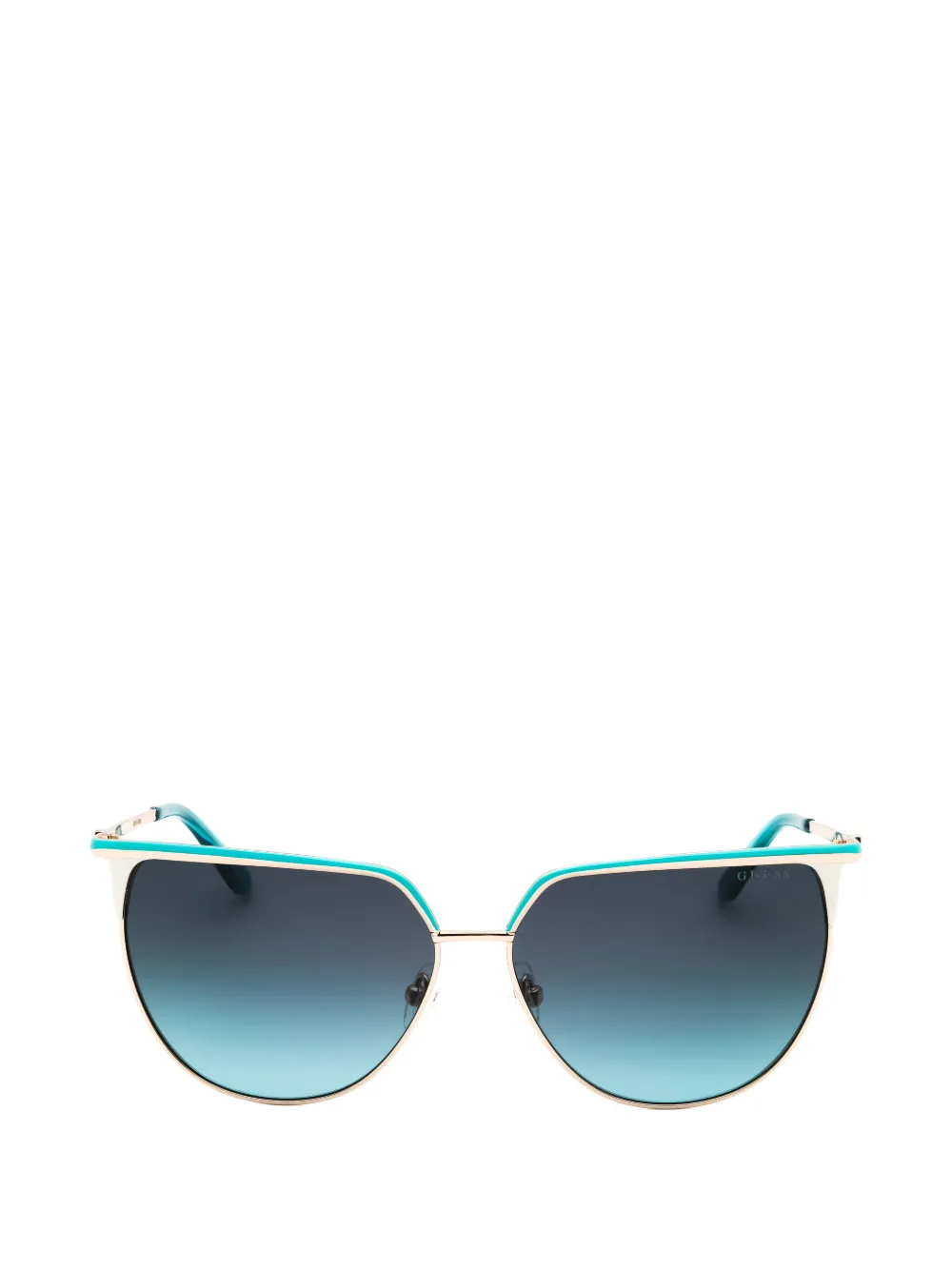 GUESS USA geometric-frame sunglasses