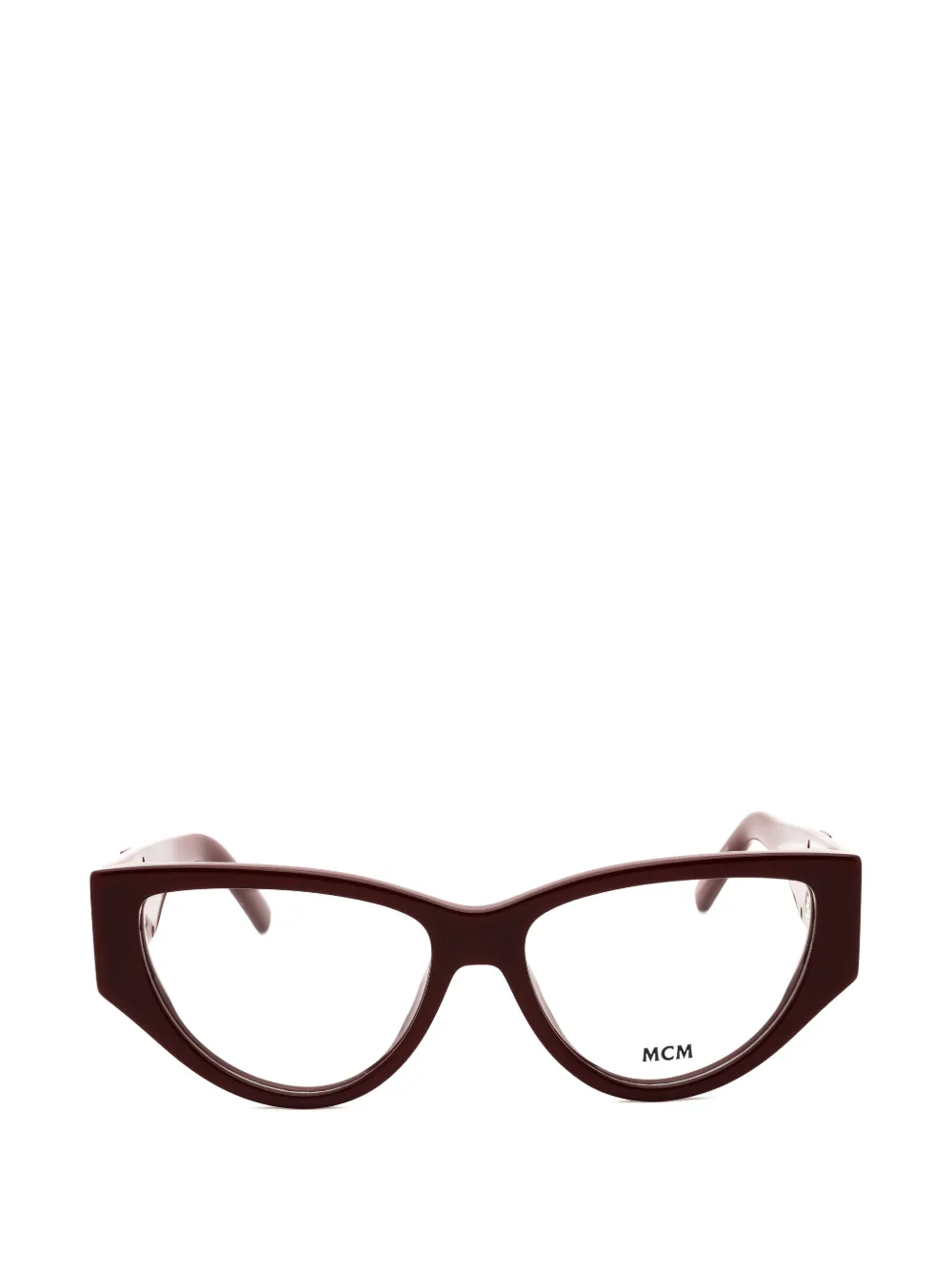 Mcm Cat-eye Frame Glasses In Red
