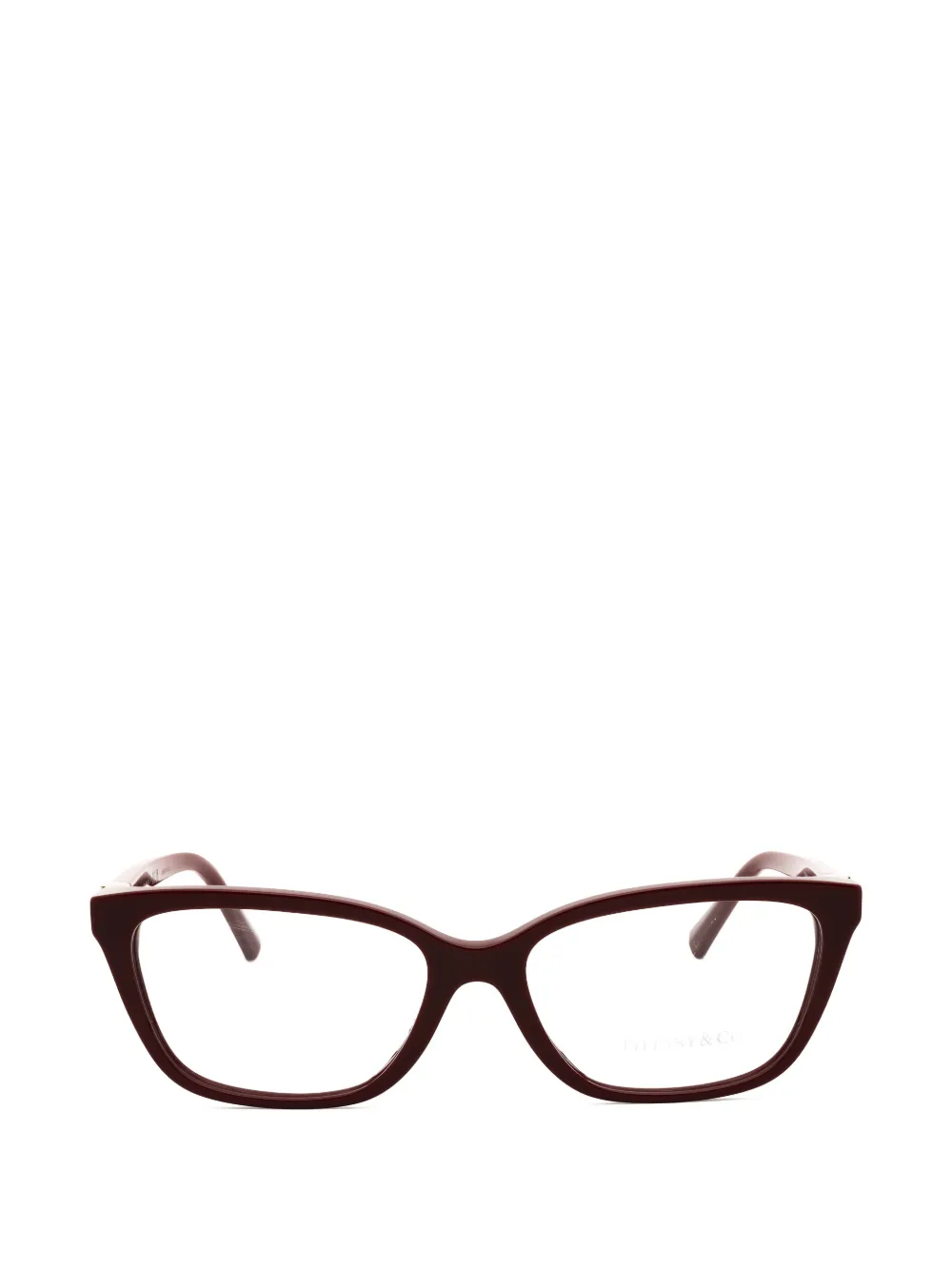 Tiffany & Co. rectangular-frame glasses