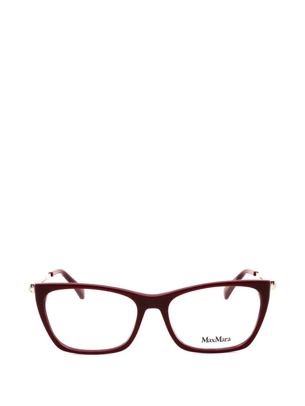 Max Mara Cat-eye Glasses In Red