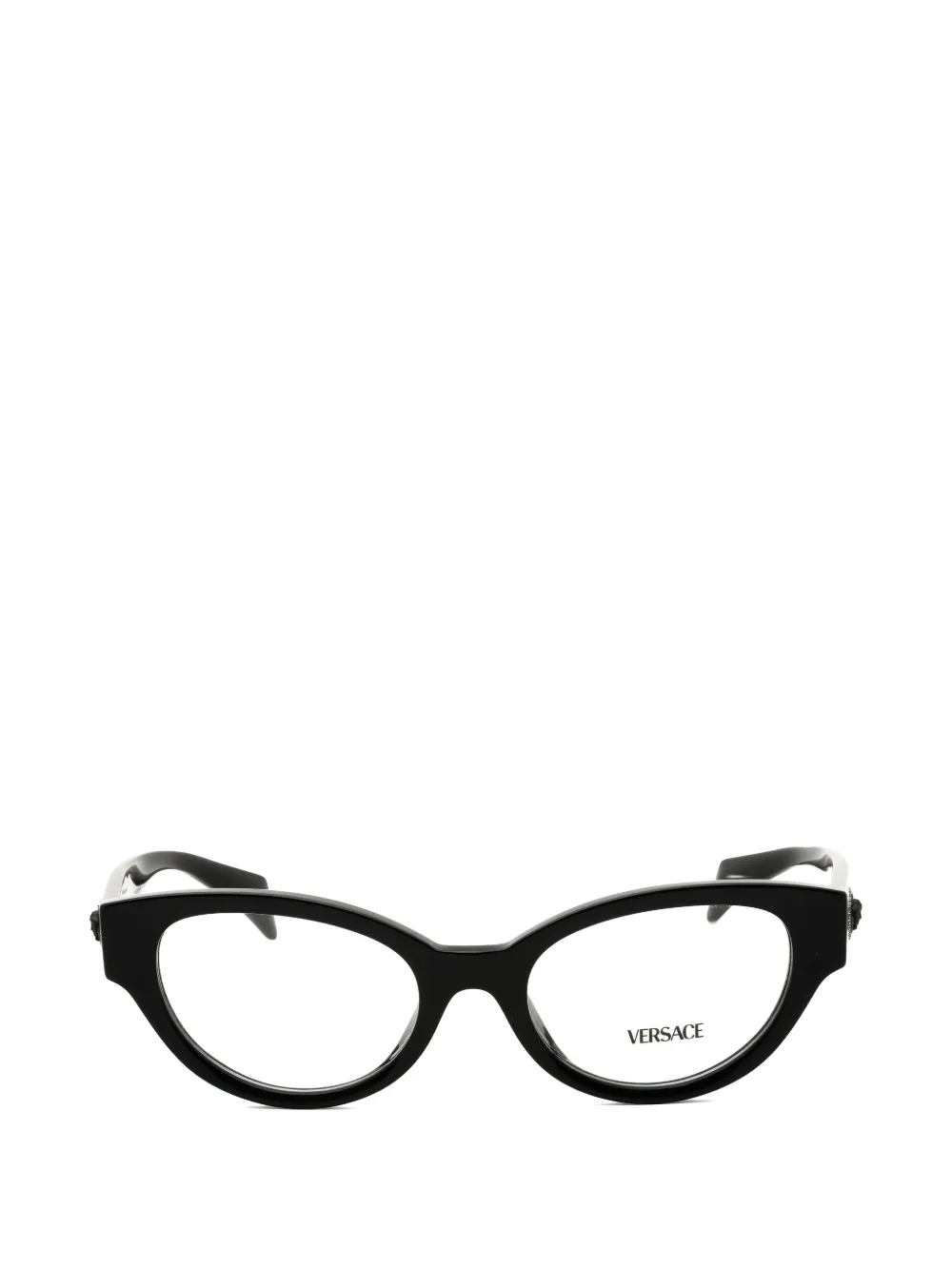 Versace Eyewear Medusa Head logo cat-eye glasses