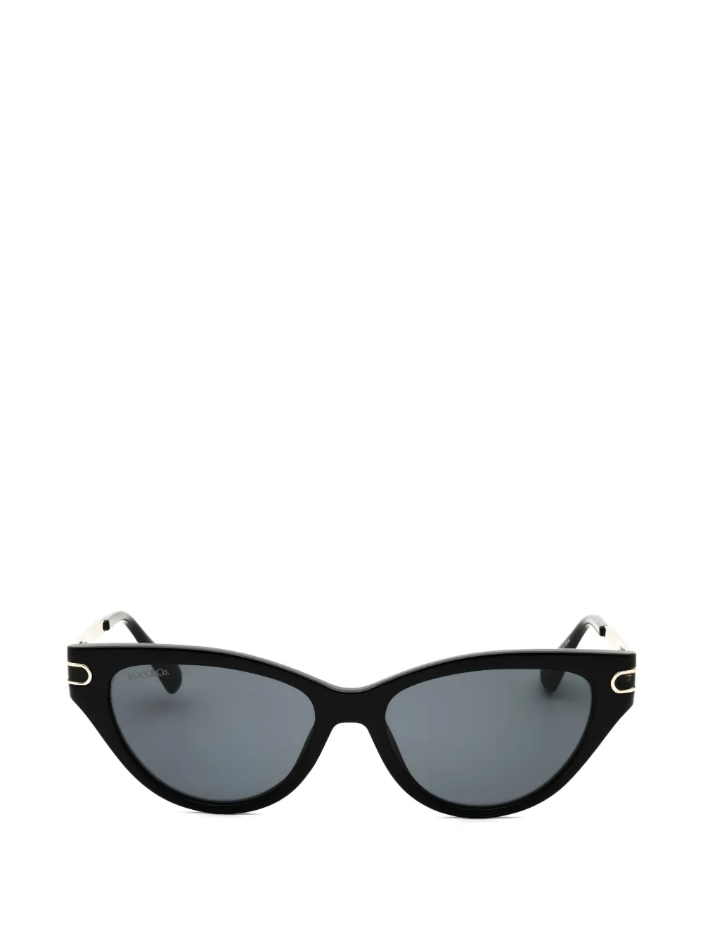 MAX&Co. MO0101 キャットアイ サングラス | ブラック | Image 1