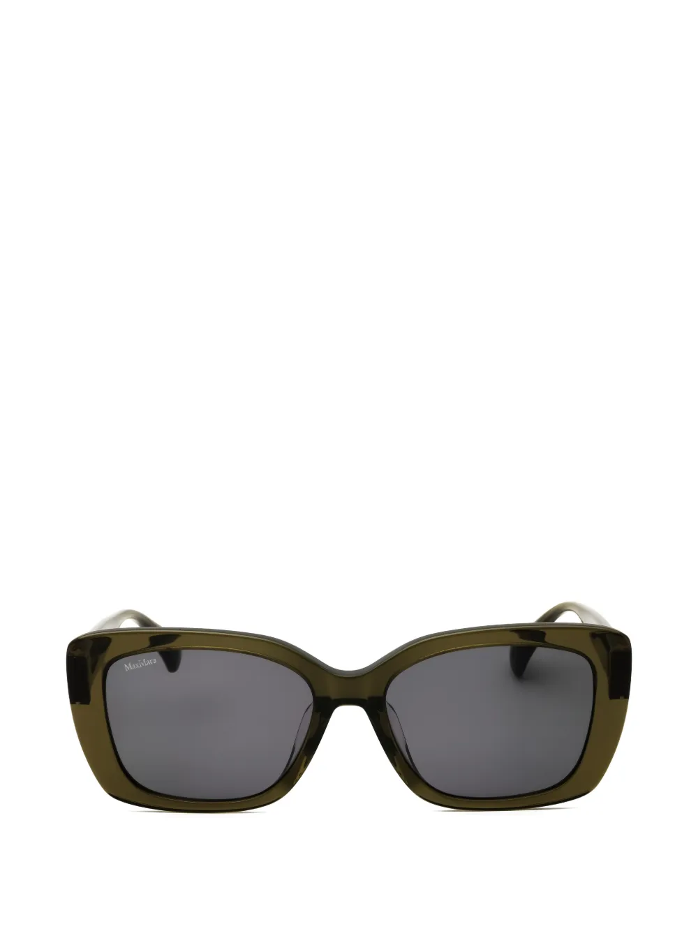 Max Mara Eyewear square-frame sunglasses - Verde
