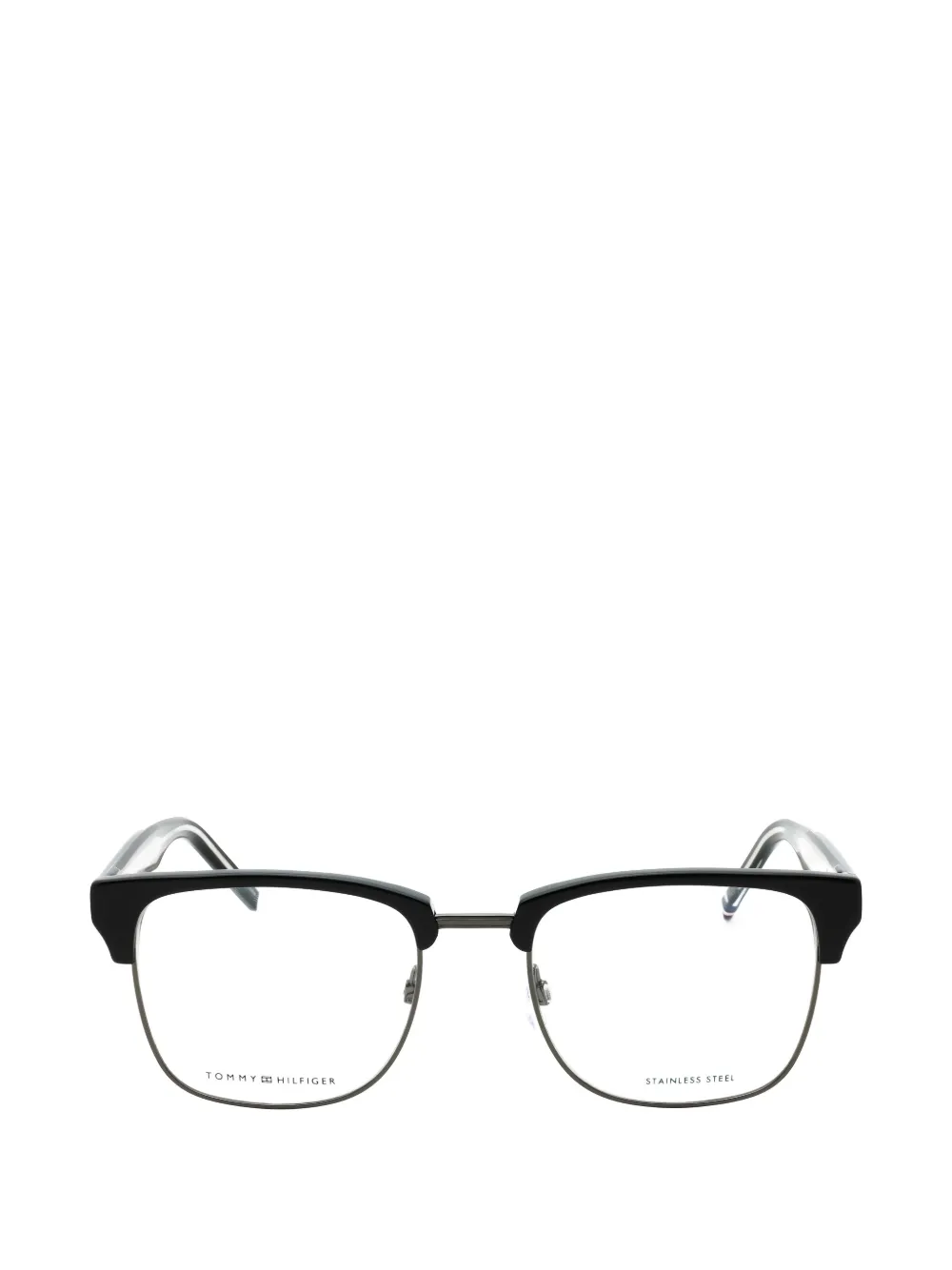 Tommy Hilfiger browline-frame glasses