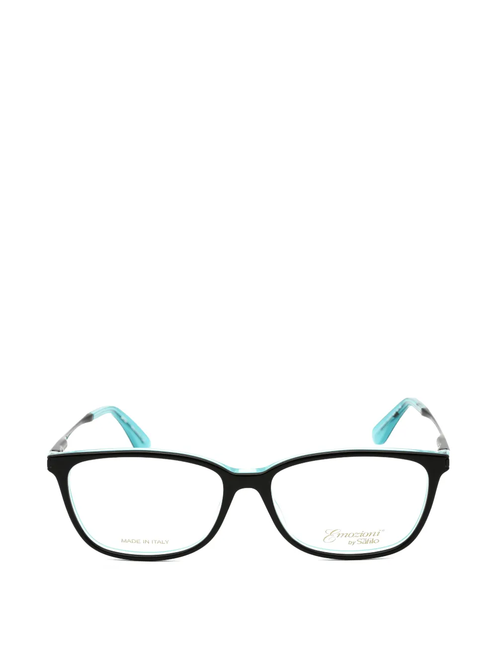 Emozioni Square-frame Glasses In Black