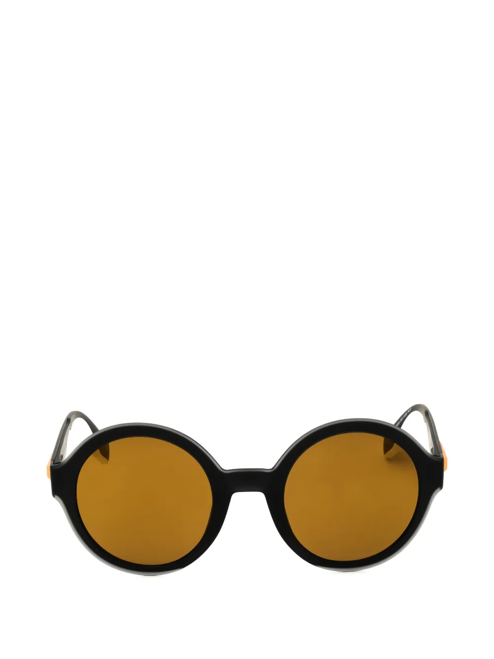 adidas round-frame sunglasses - Nero