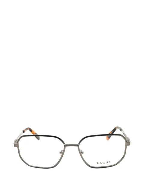 GUESS EYEWEAR geometric-frame glasses