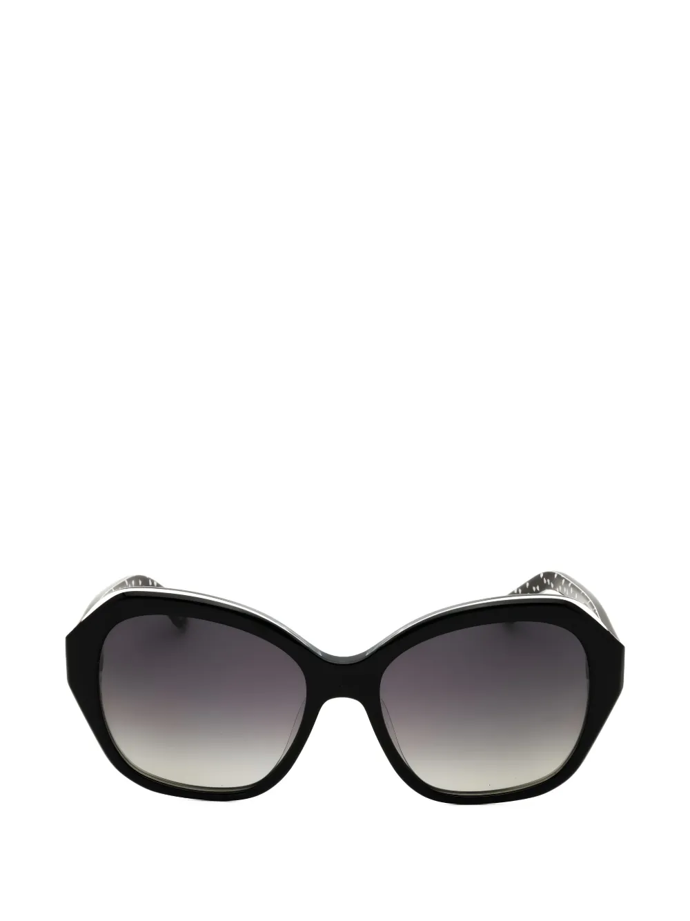 Kate Spade Lottie oversized geometric-frame sunglasses