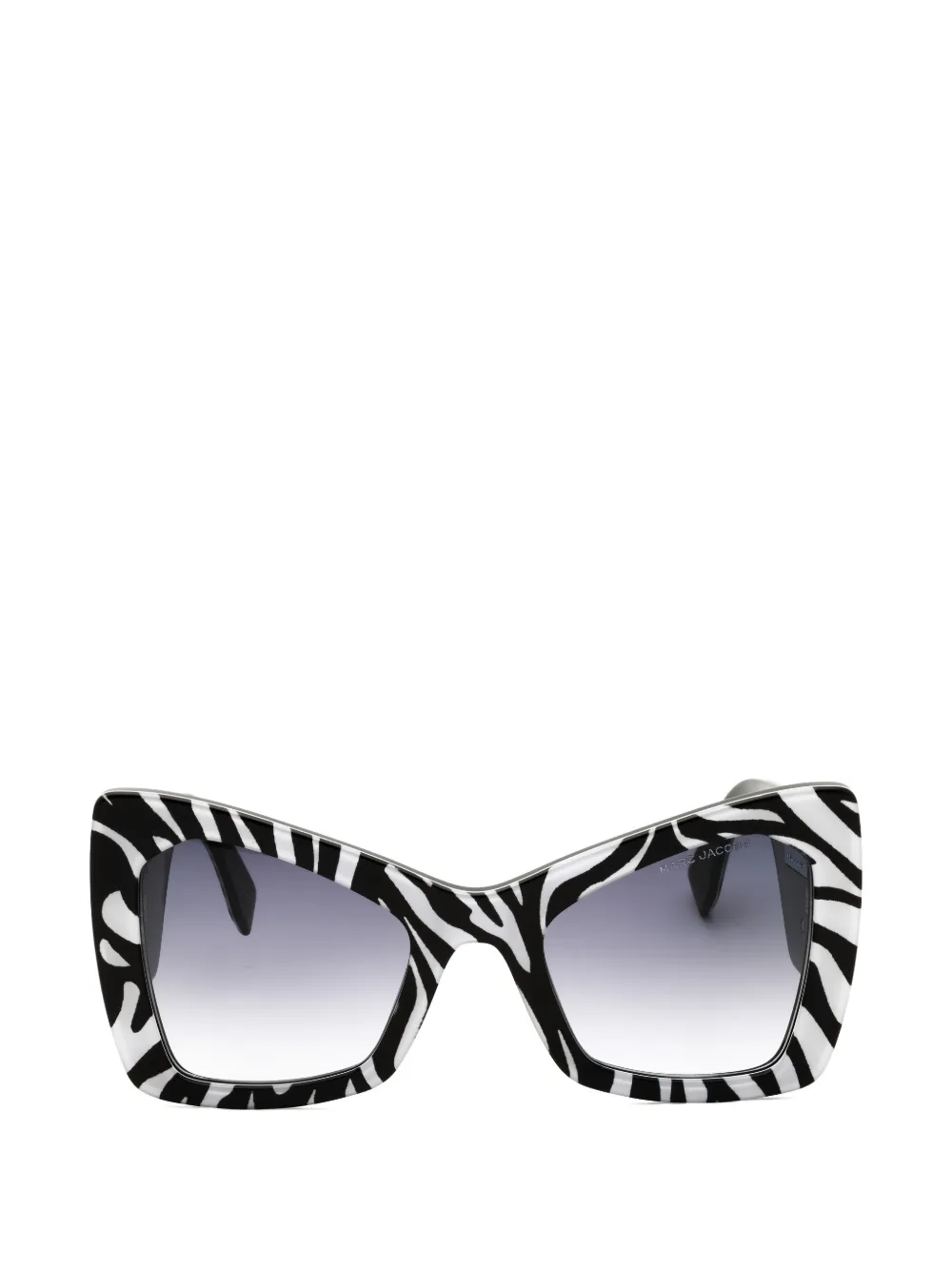 Marc Jacobs Eyewear zebra-print cat-eye sunglasses