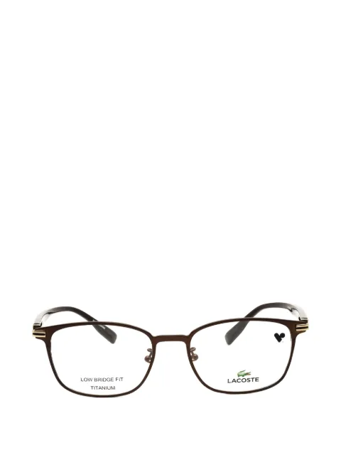 Lacoste oval-frame glasses
