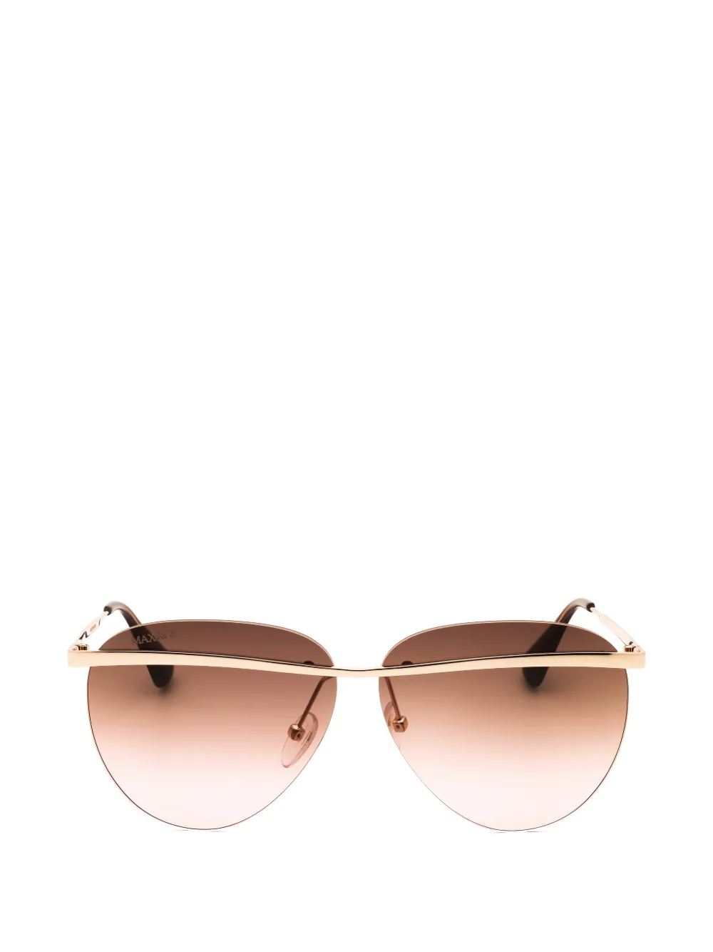 MAX&Co. pilot-frame sunglasses - Oro