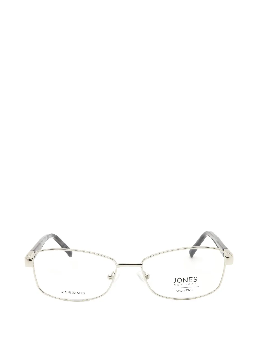 Jones New York rectangle-frame glasses