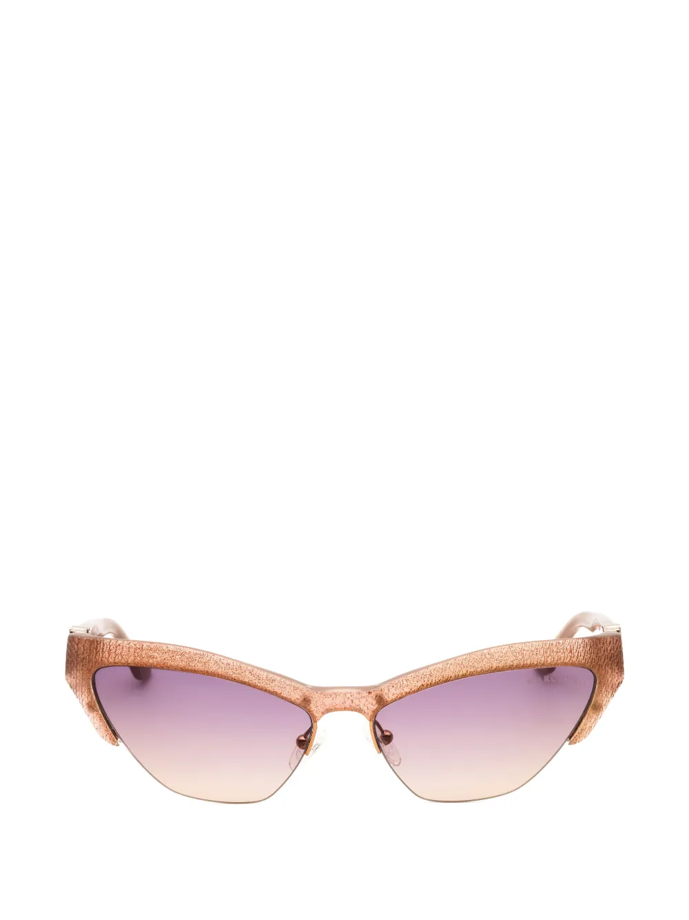 MARCIANO by GUESS glitter-effect cat-eye sunglasses