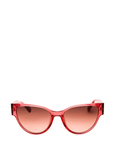MAX&Co. logo-detail cat-eye sunglasses