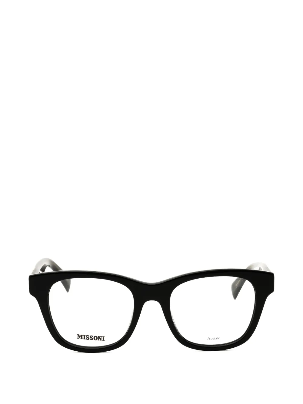 Missoni rectangle-frame glasses - Nero