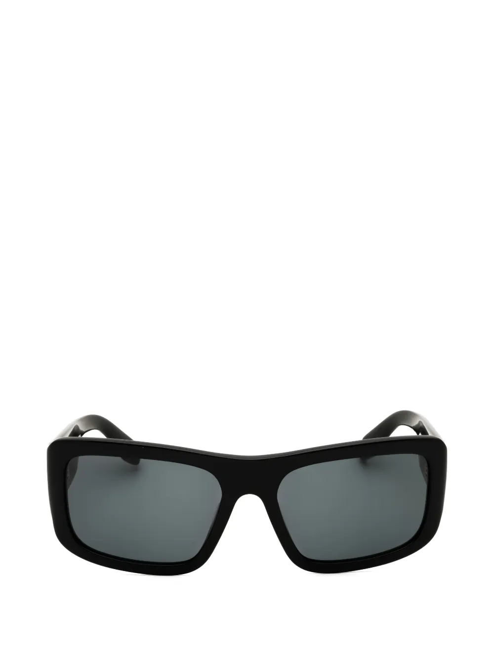 adidas rectangle-frame sunglasses - Nero