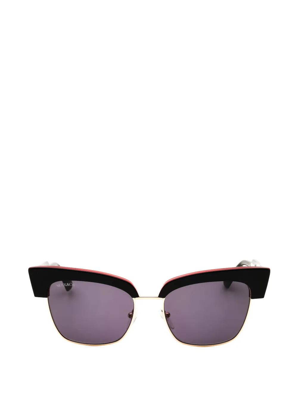 MAX&Co. cat-eye sunglasses - Nero