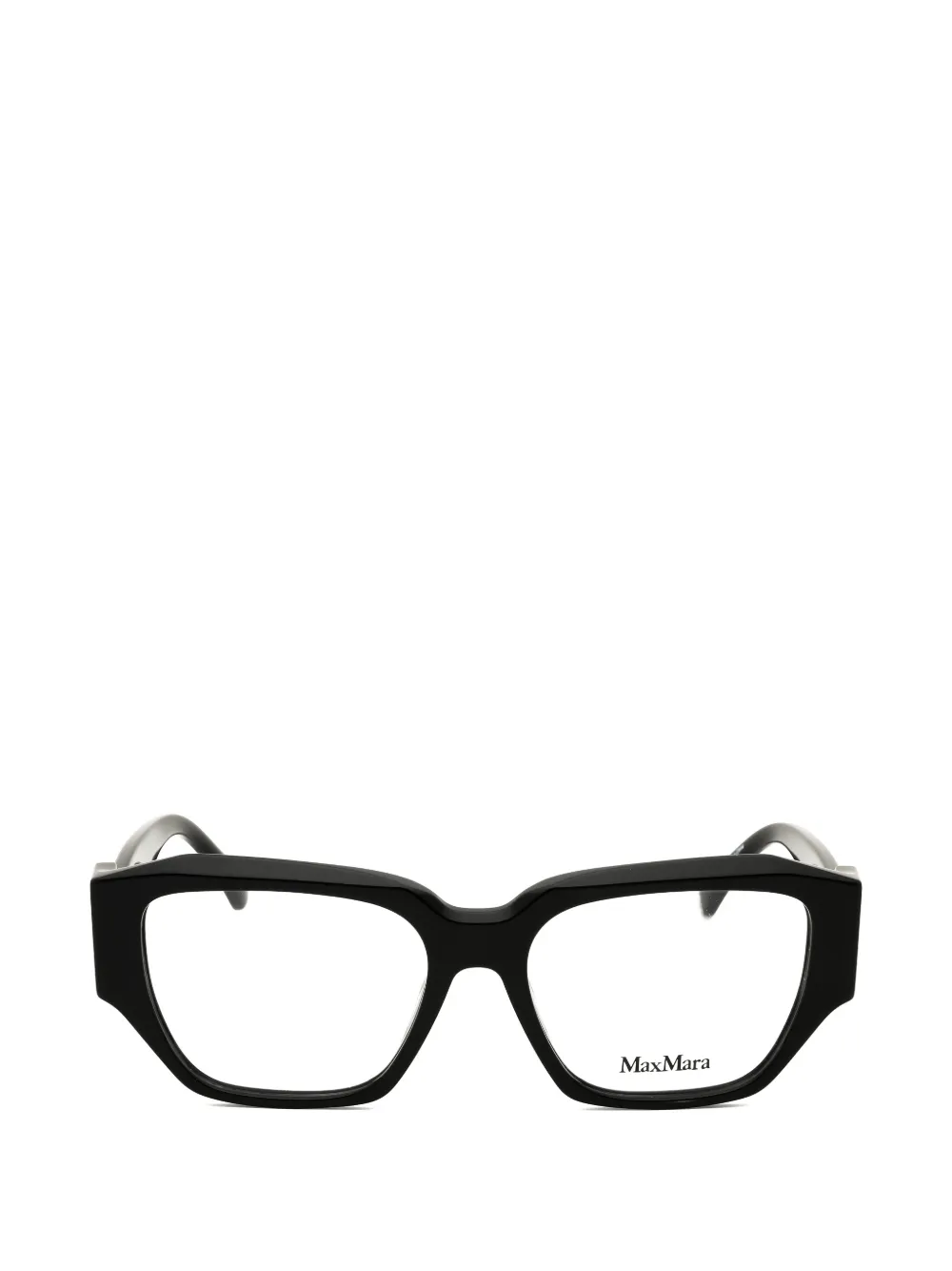 Max Mara Cat-eye Glasses In Black