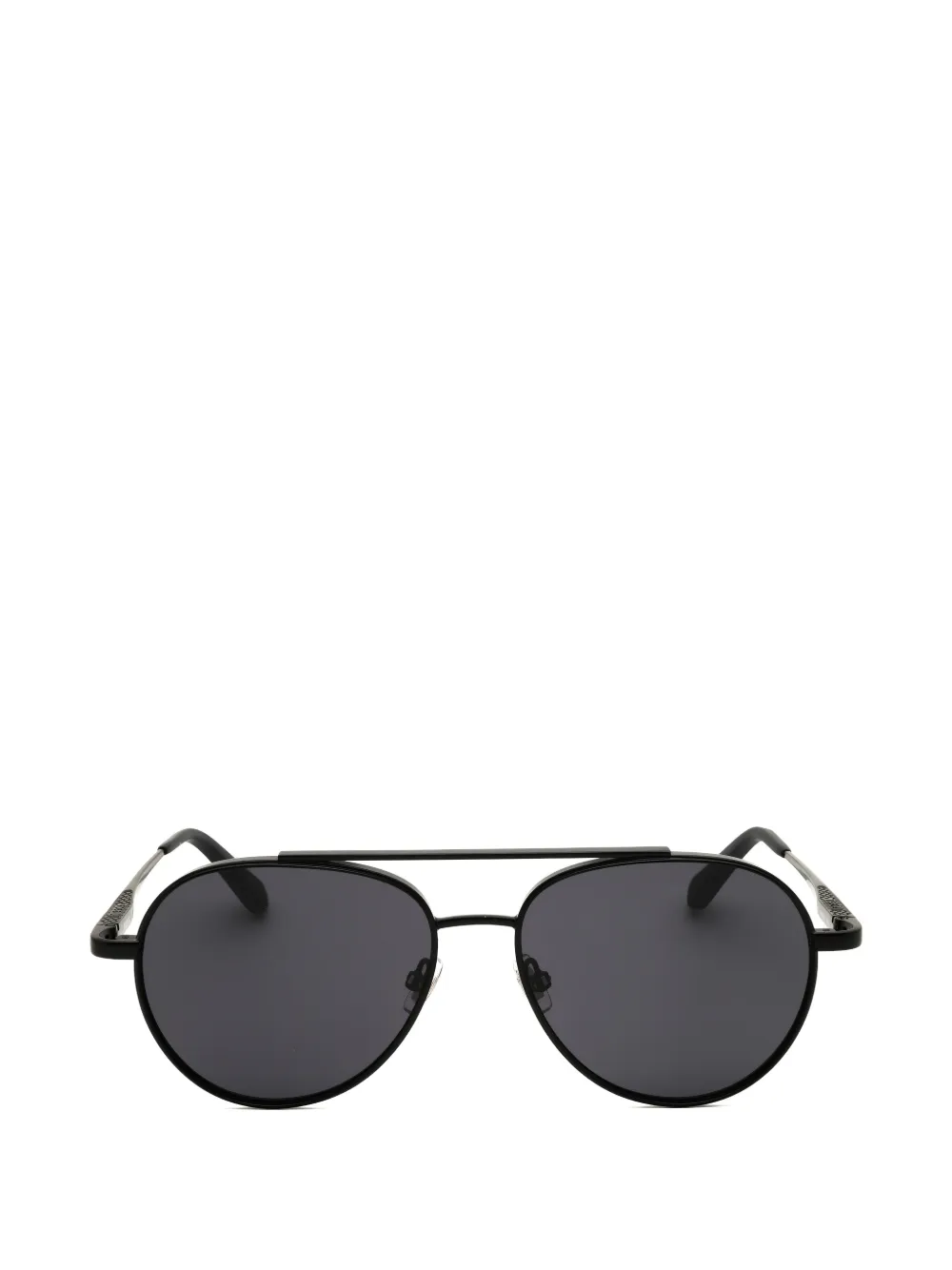 Fossil Pilot-frame Sunglasses In Black