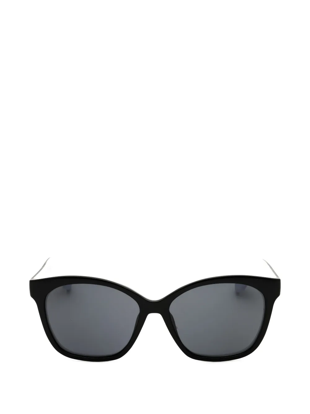 adidas OR0045 rectangle-frame sunglasses - Nero