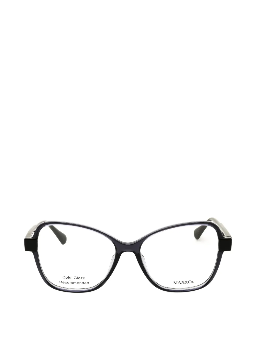 MAX&Co. butterfly-frame glasses - Grigio