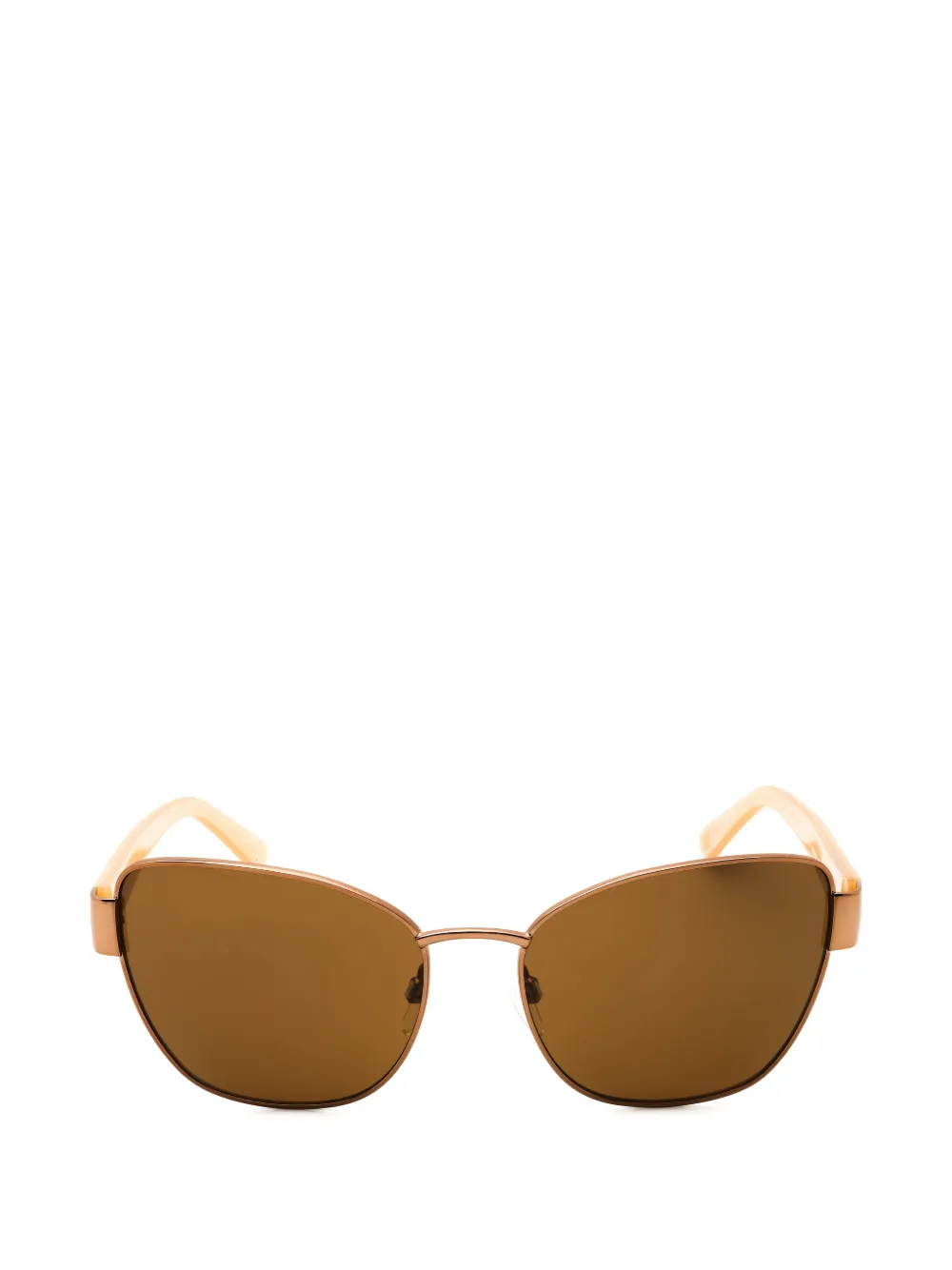 ANNE KLEIN cat-eye frame sunglasses