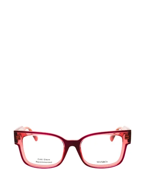 MAX&Co. rectangle-frame glasses