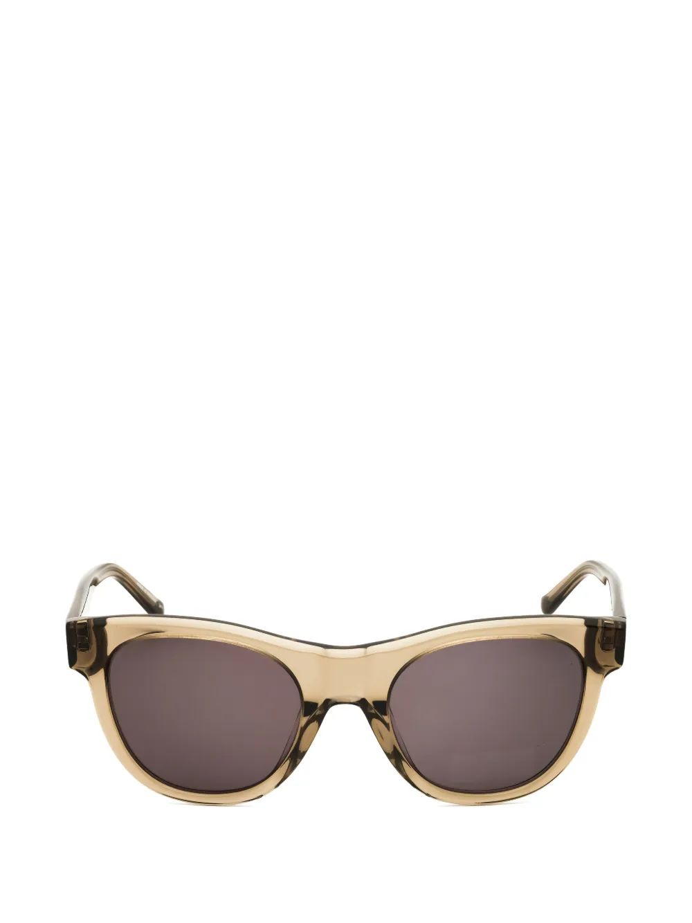 DKNY round-frame sunglasses