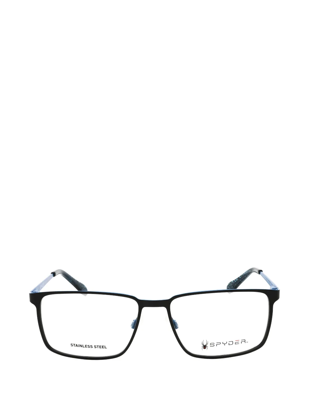 Spyder Rectangle-frame Glasses In Schwarz