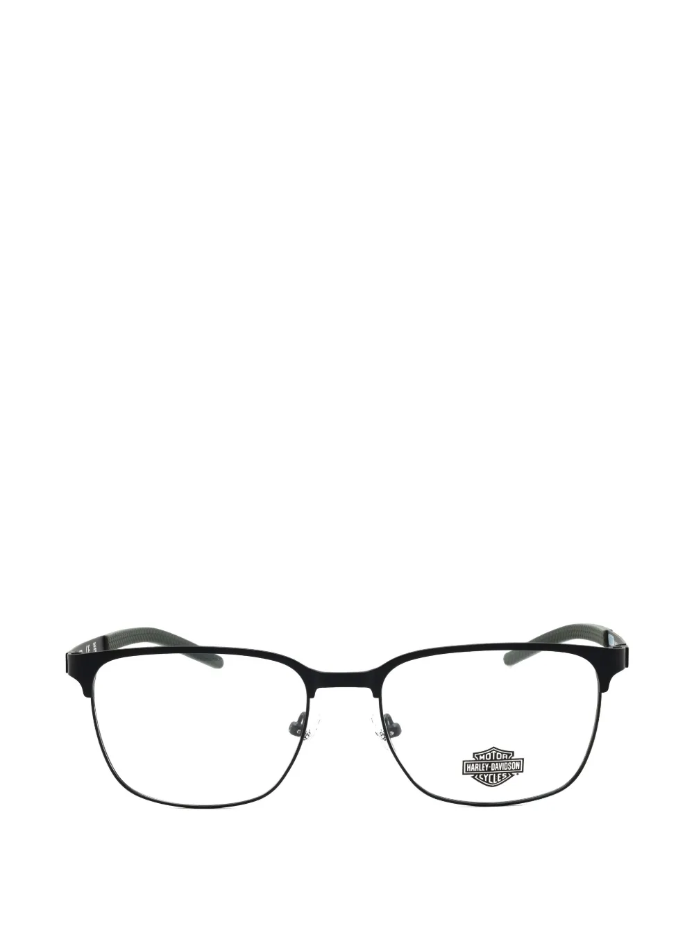 Harley-davidson Rectangle-frame Glasses In Blue