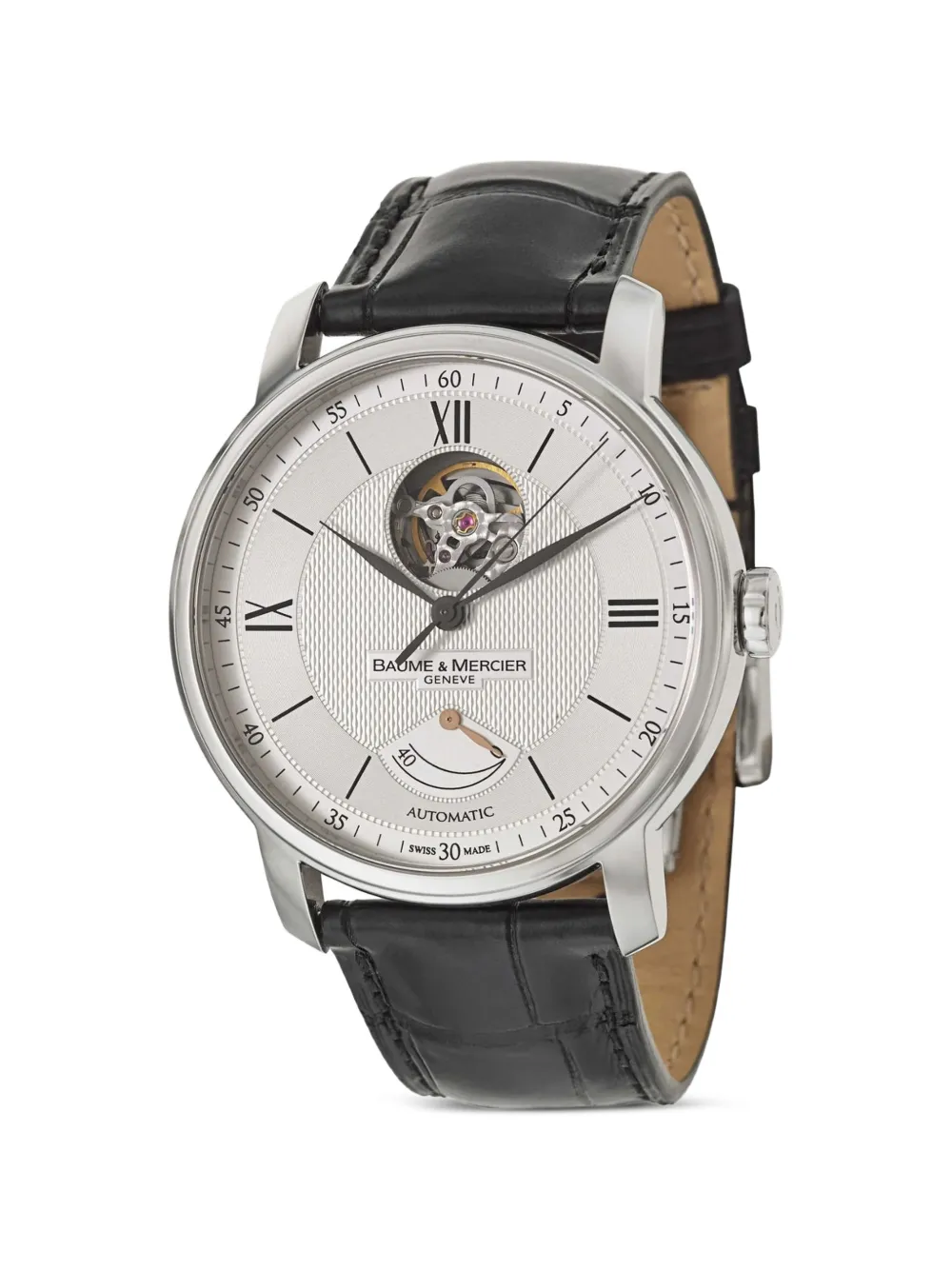 Baume & Mercier Classima 42mm watch - Silber