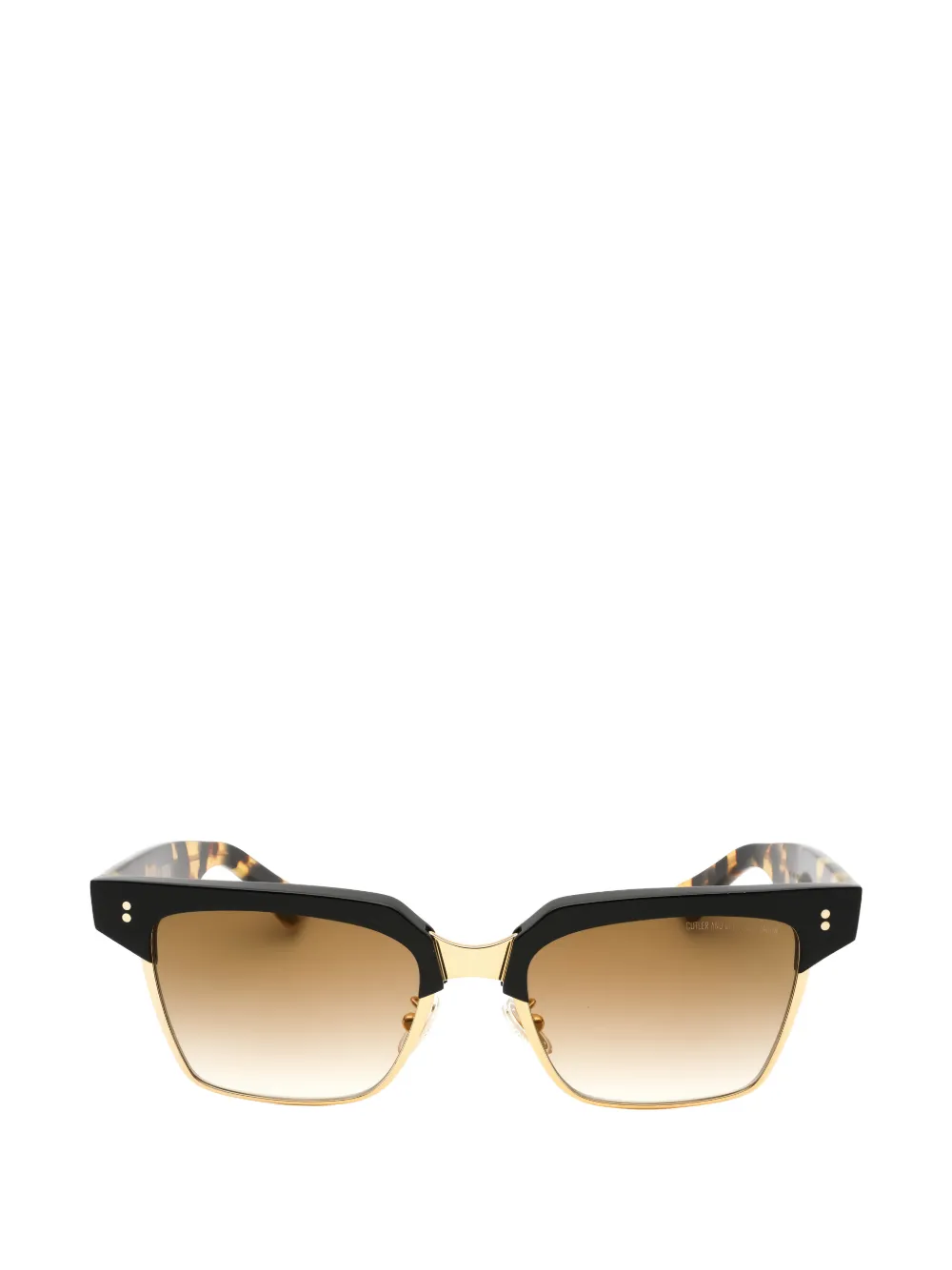 Cutler & Gross CG1348S rectangle-frame sunglasses