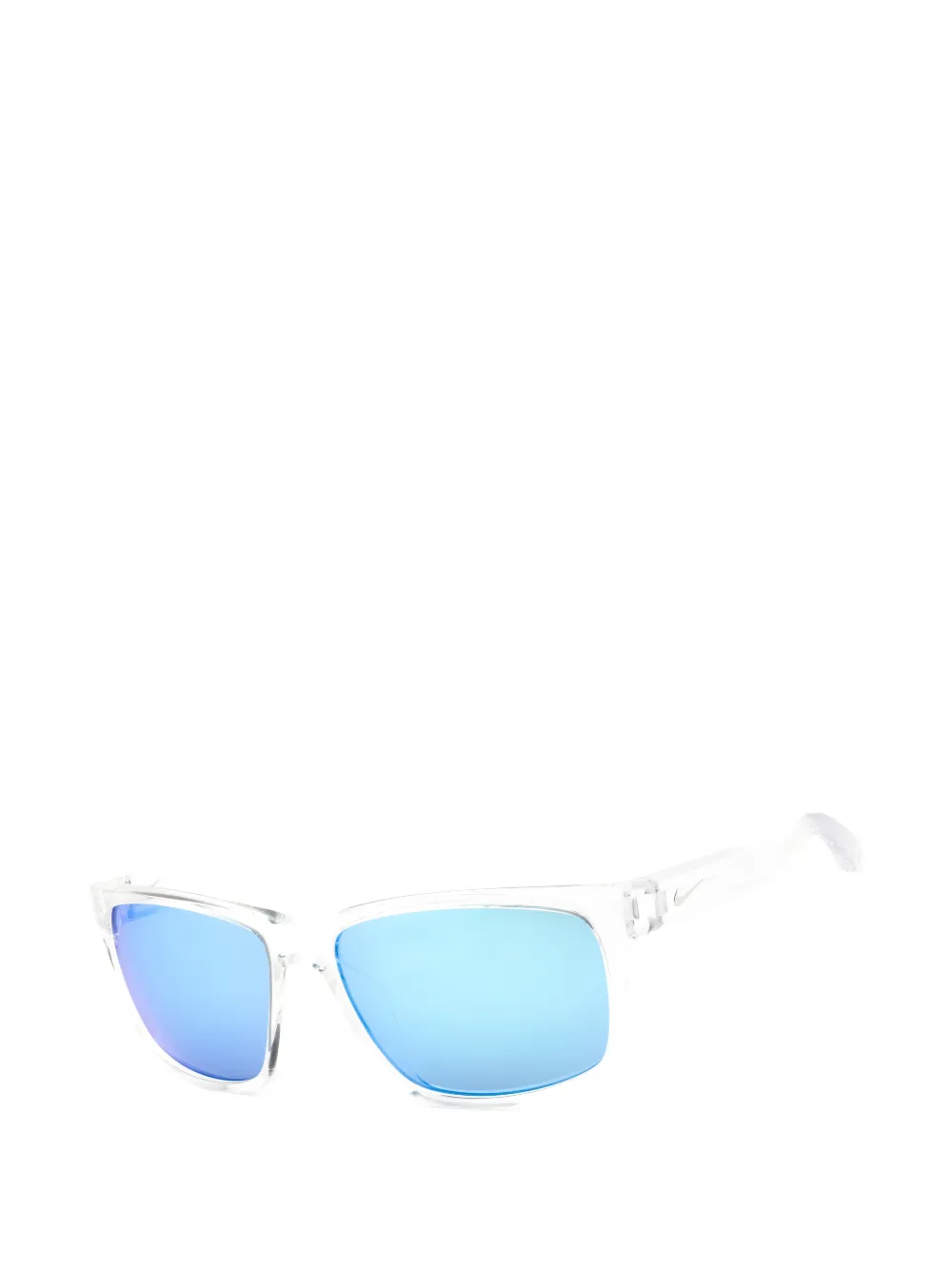 Nike Cruiser rectangle-frame sunglasses Wit