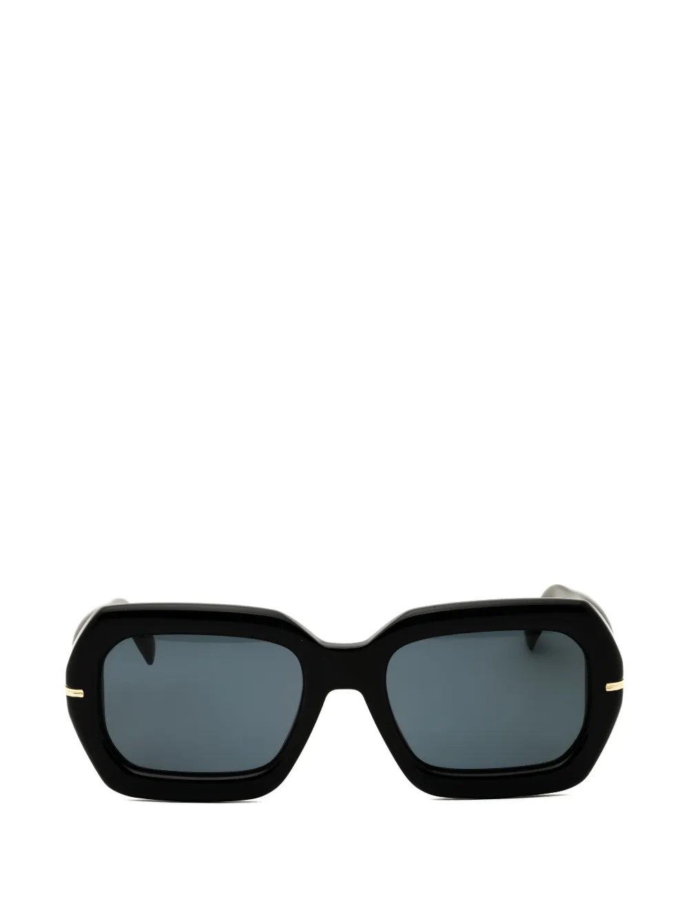 BOSS geometric-frame sunglasses
