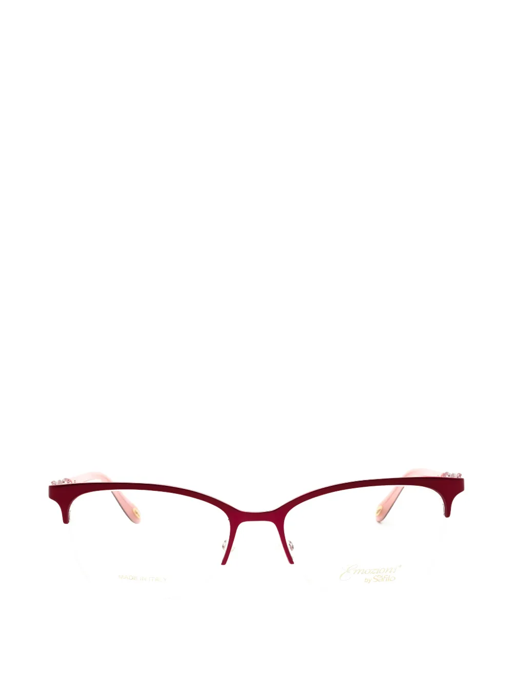 Emozioni Rectangle-frame Glasses In Red