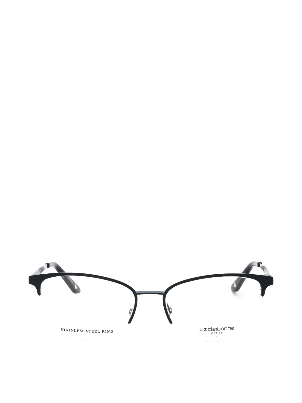 Liz Claiborne L466 oval-frame glasses