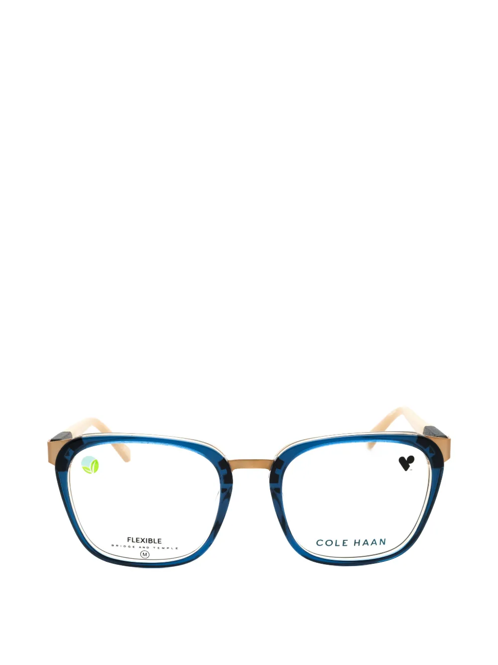 Cole Haan retangular style glasses
