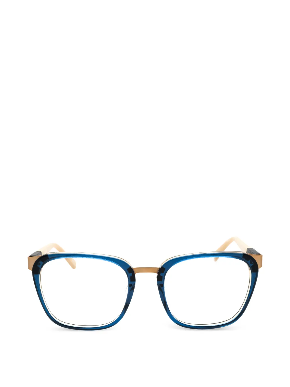 Cole Haan retangular style glasses