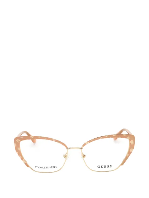GUESS EYEWEAR cat-eye glasses