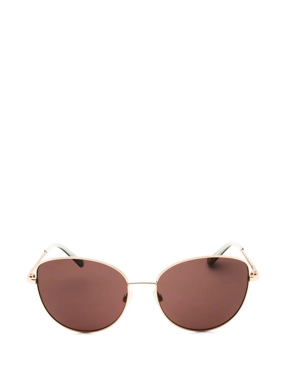 ANNE KLEIN Trendy cat-eye sunglasses