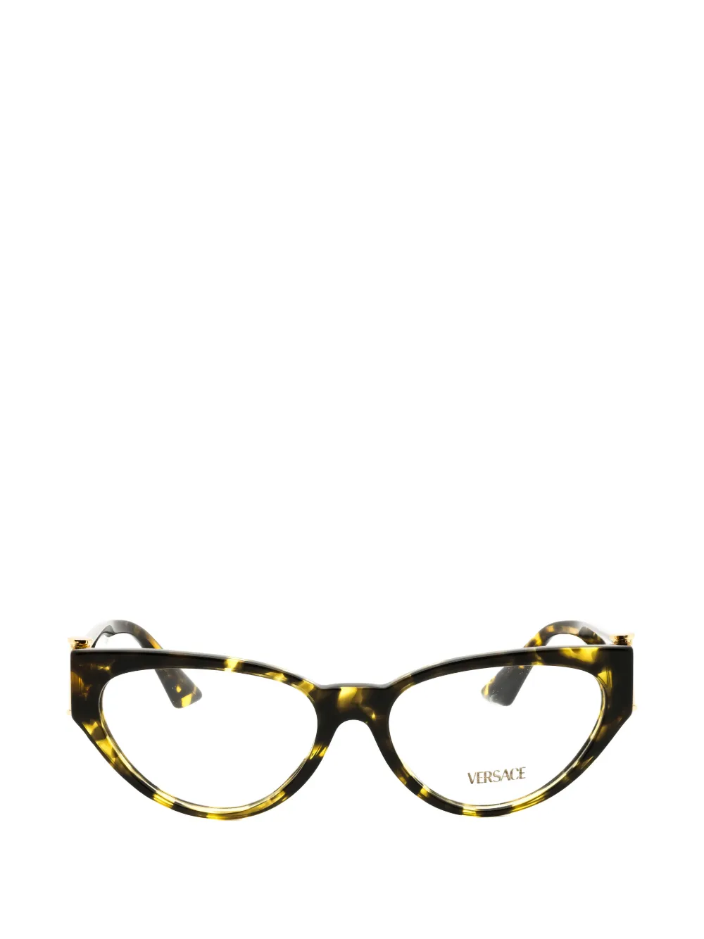 Versace tortoiseshell cat-eye glasses