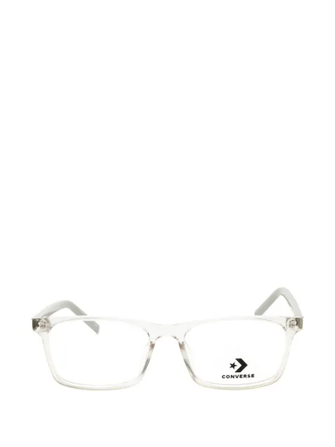 Converse rectangle-frame glasses