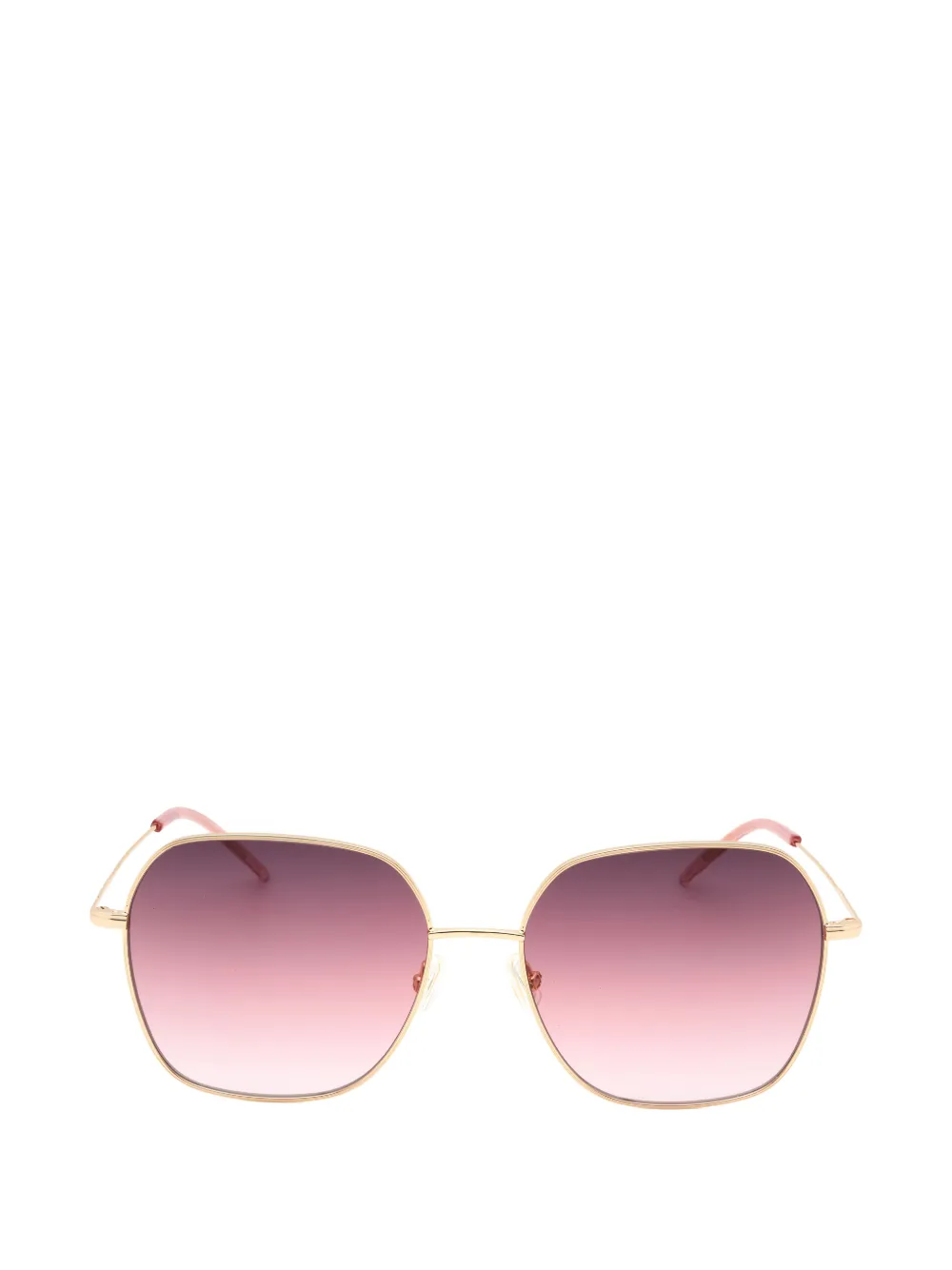 BOSS geometric-frame sunglasses - Or BOSS geometric-frame sunglasses - Or