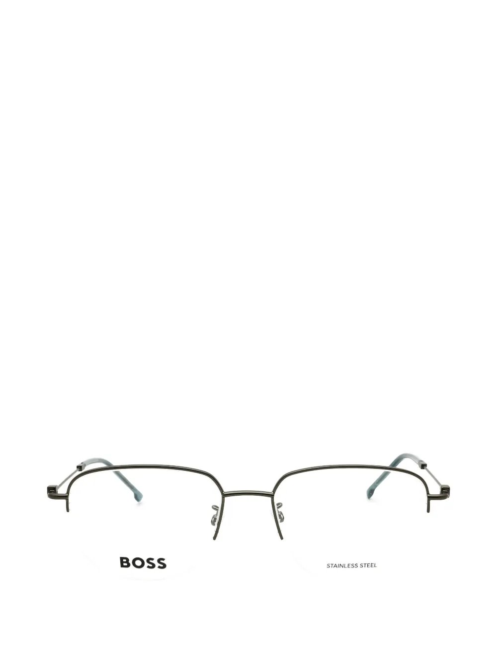 BOSS ジオメトリックメガネフレーム | グレー | Image 1