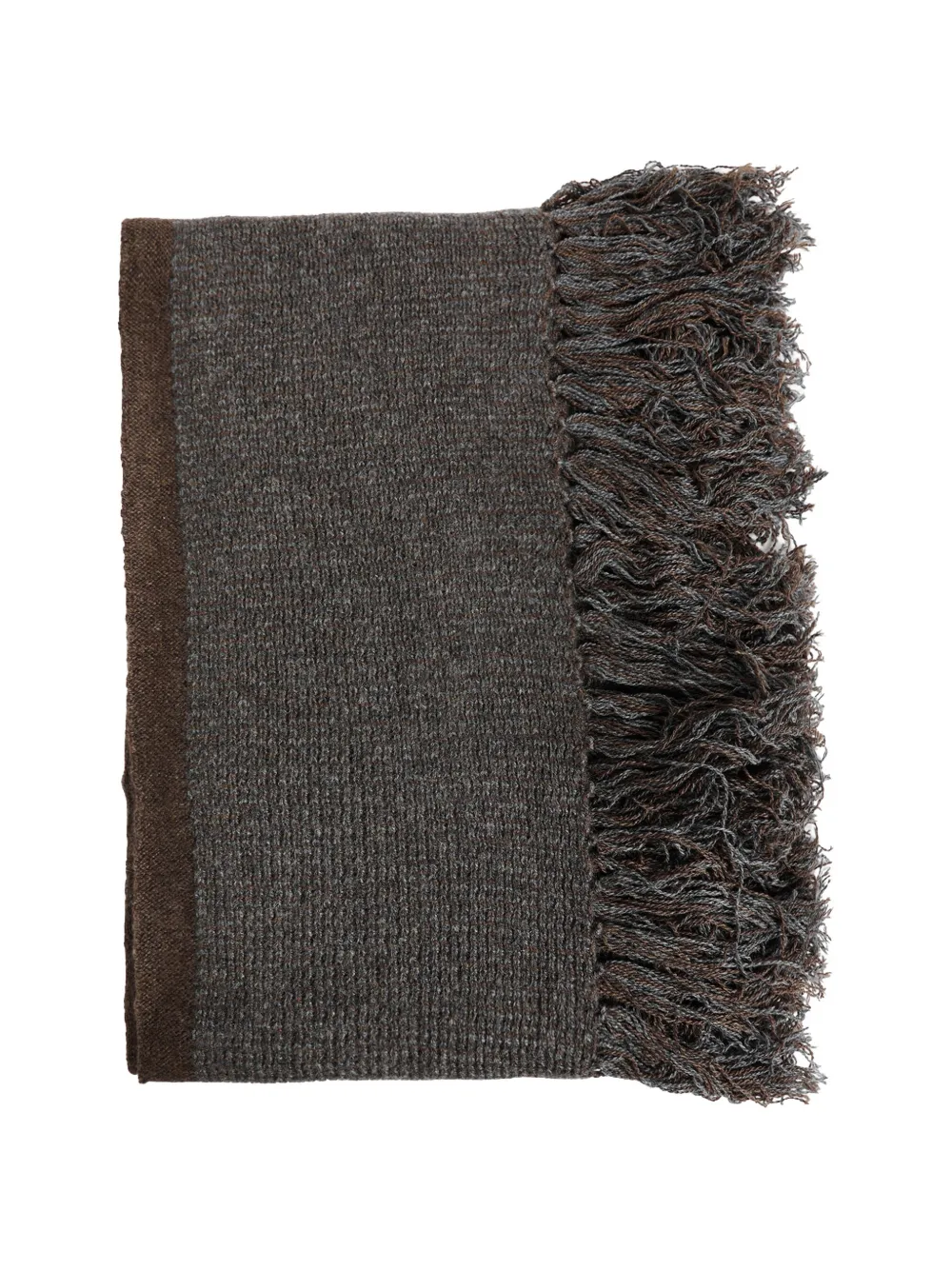 Ziggy Chen crochet fringed scarf