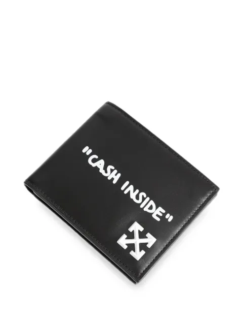 Off-White Jitney Quote bi-fold wallet